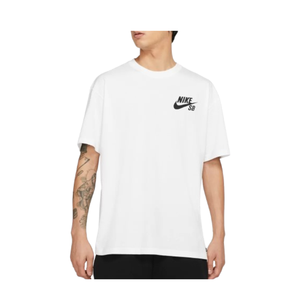 Camiseta Nike SB Logo Branco