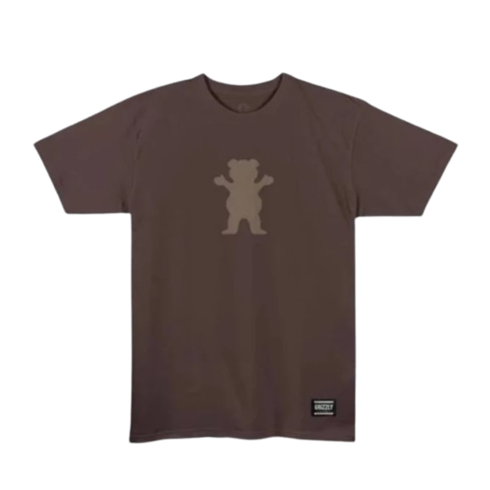 Camiseta Grizzly OG Bear Marrom 