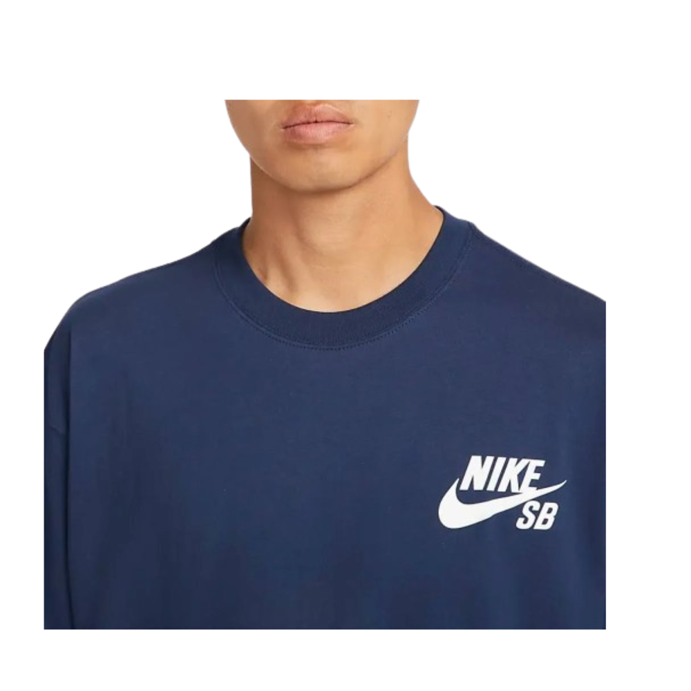 Camiseta Nike SB Logo Azul