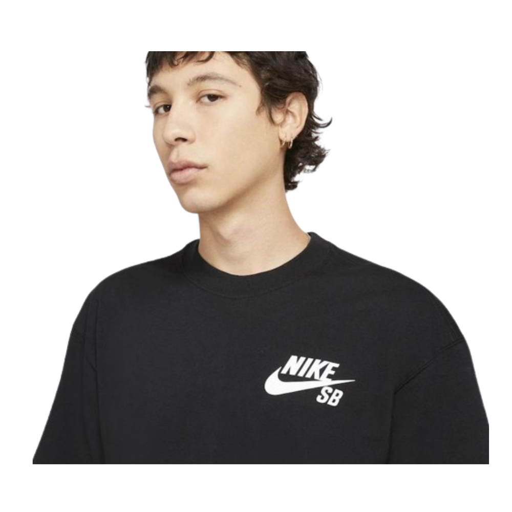 Camiseta Nike SB Logo Preto