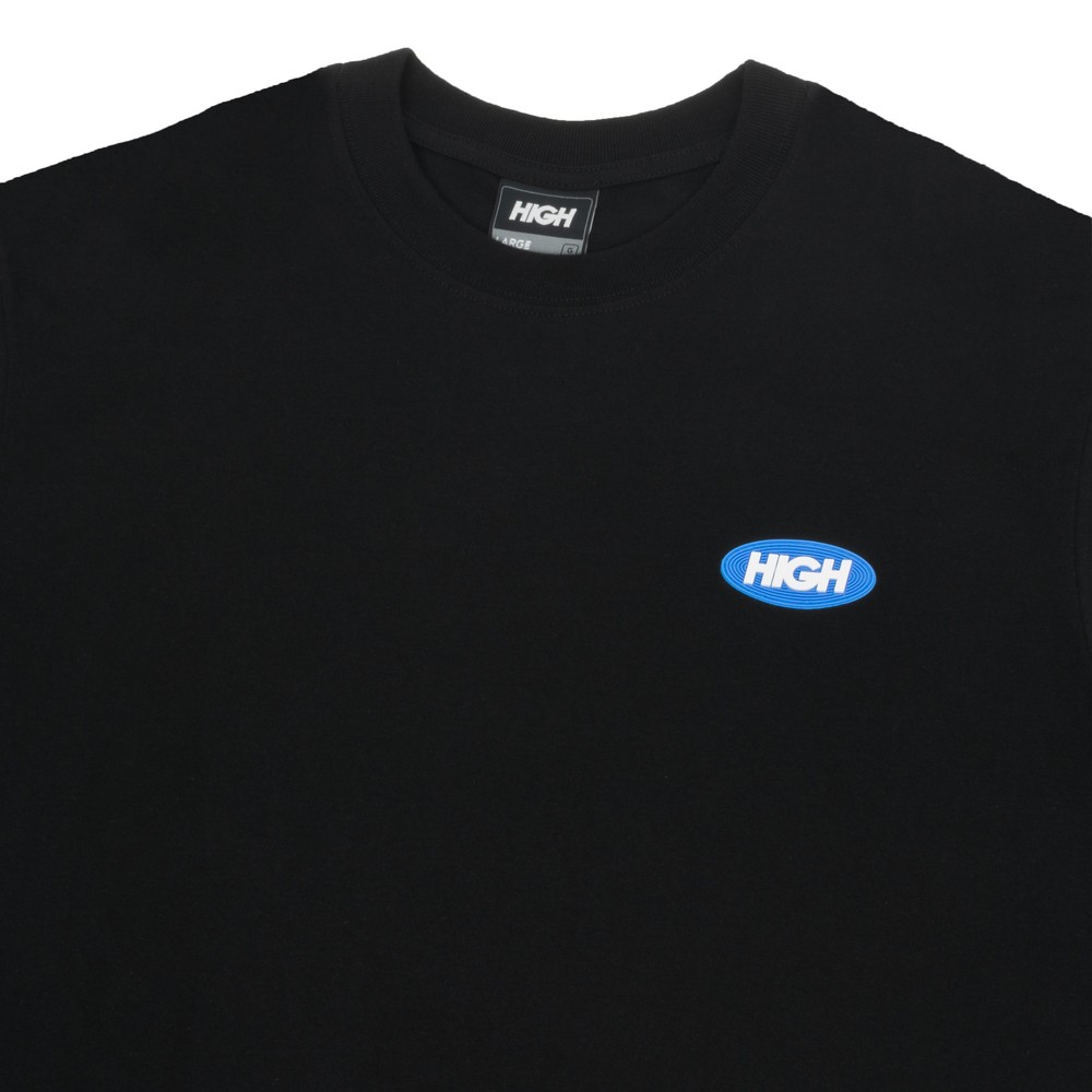 Camiseta High Oval Preta 