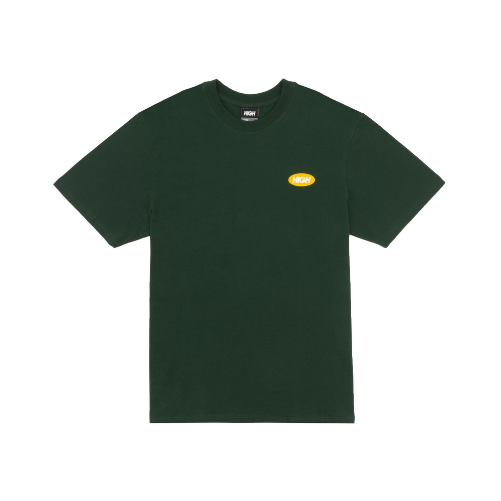 Camiseta High Oval Verde