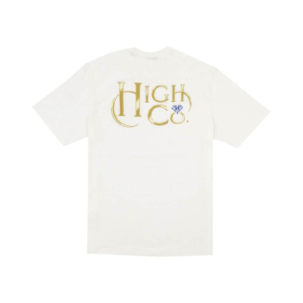 Camiseta High Diamant Branca