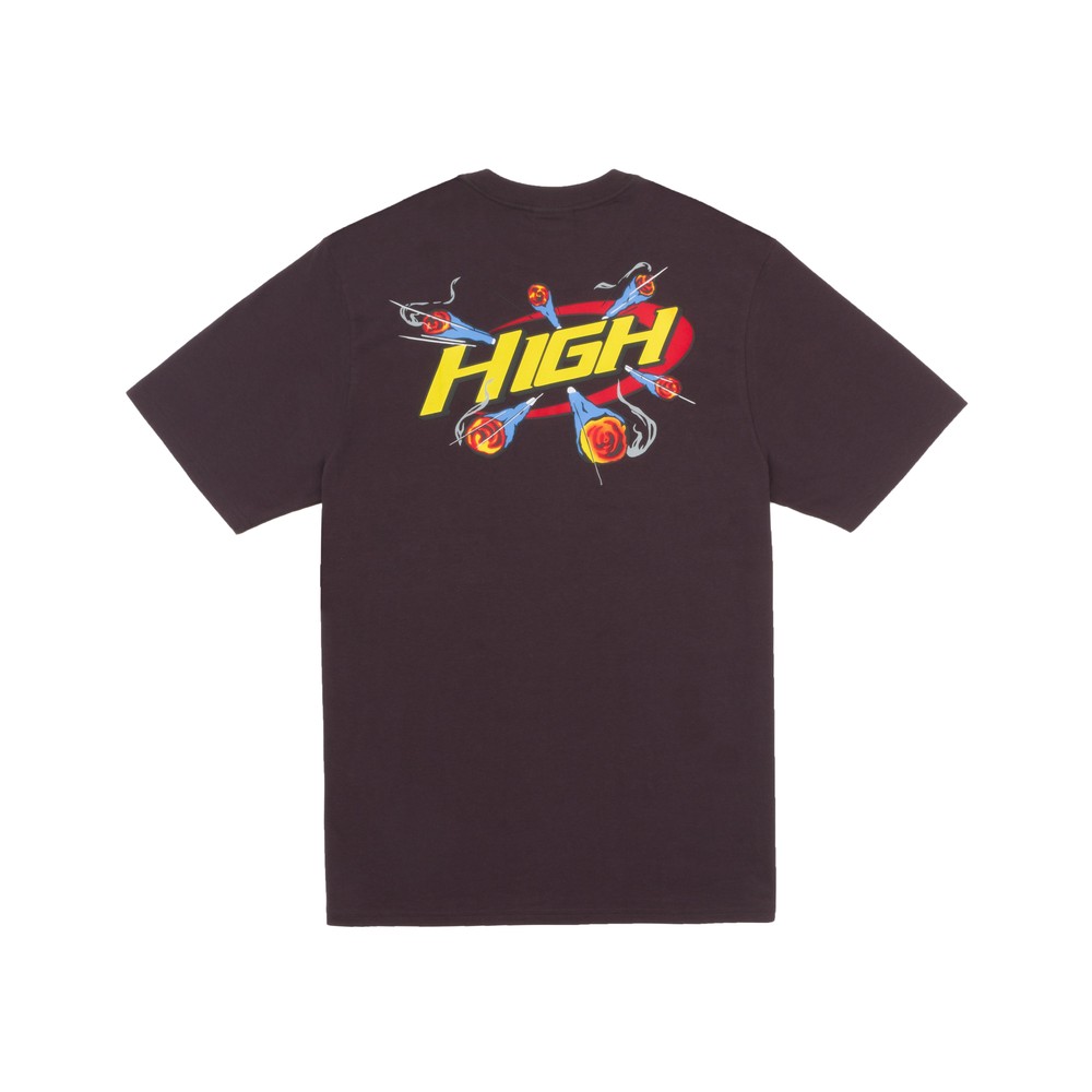 Camiseta High Blaster Marrom