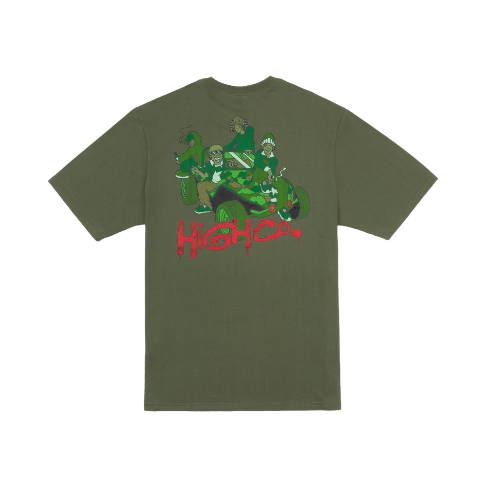 Camiseta High Squad Verde