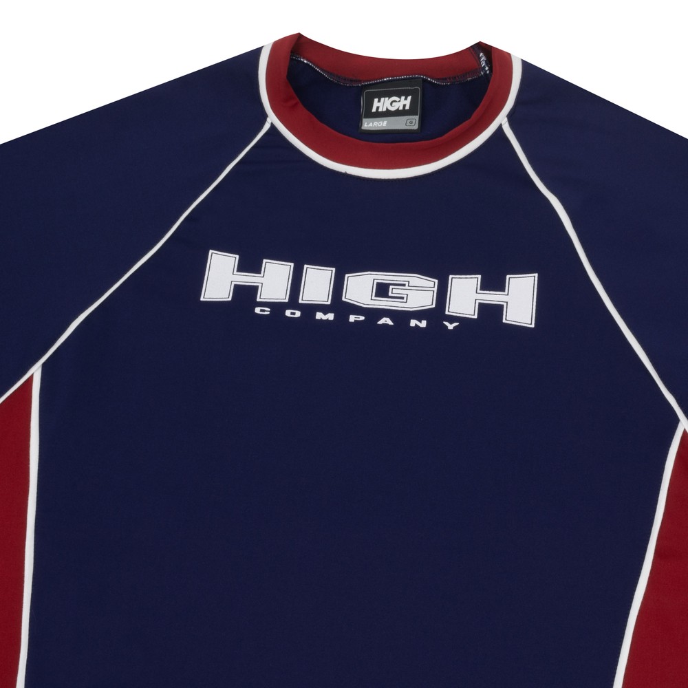 Camiseta High Sport Heavyweight Marinho