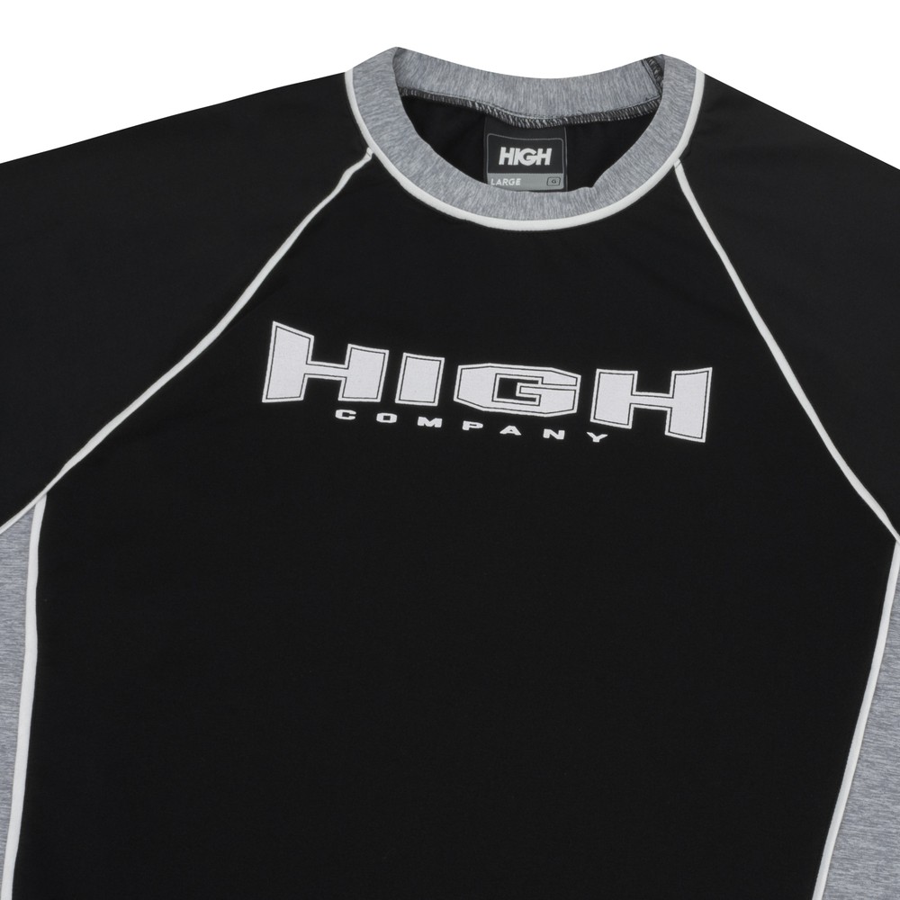 Camiseta High Sport Heavyweight Preta