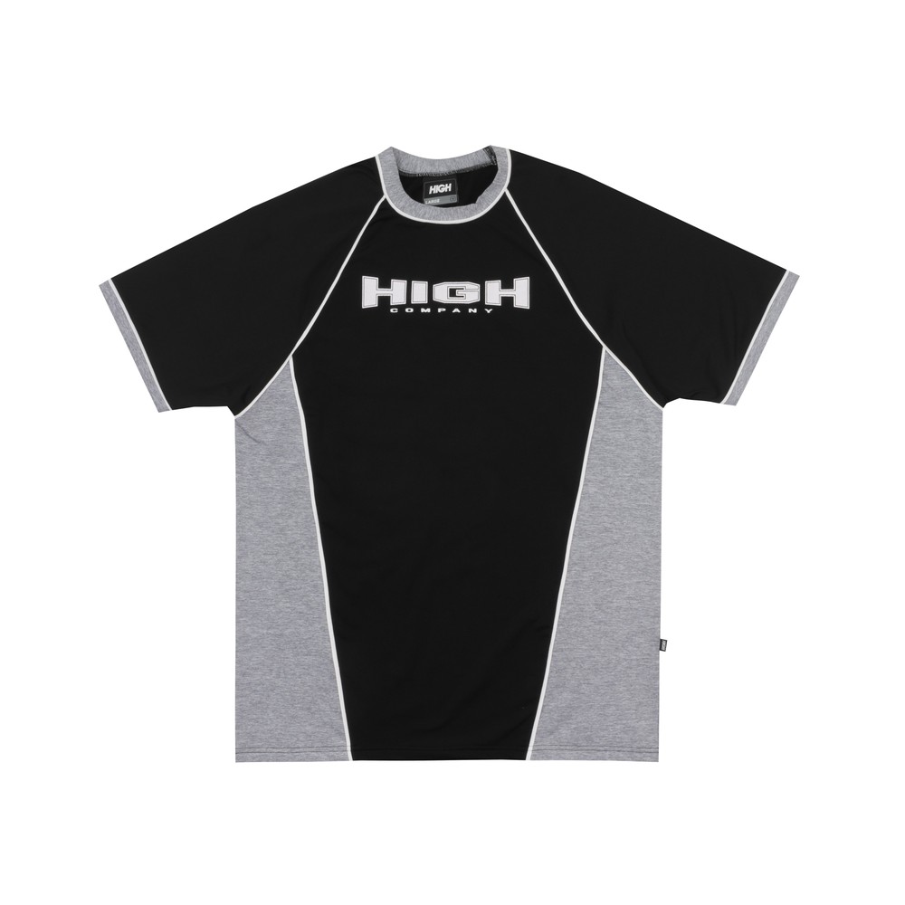 Camiseta High Sport Heavyweight Preta
