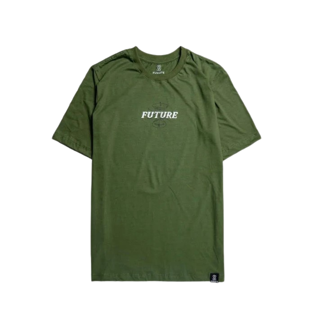 Camiseta Future Light Cone Verde