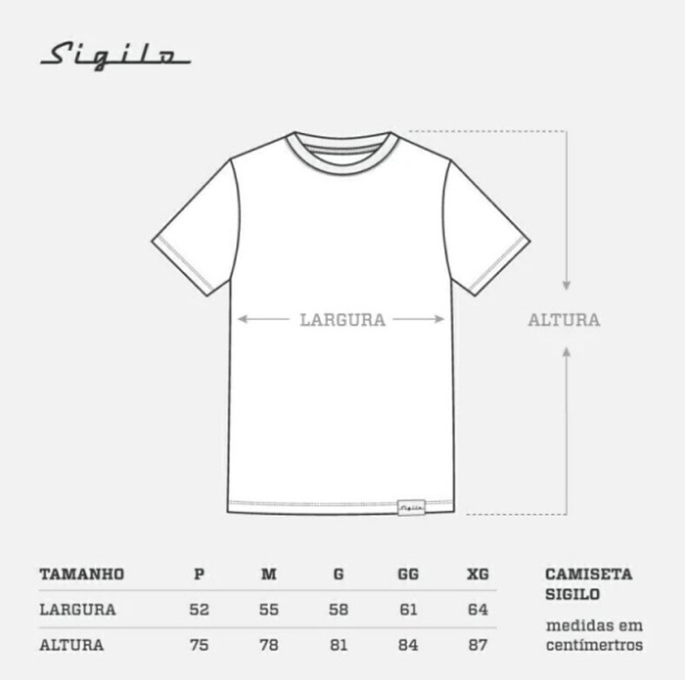 Camiseta Sigilo LTX Off White 