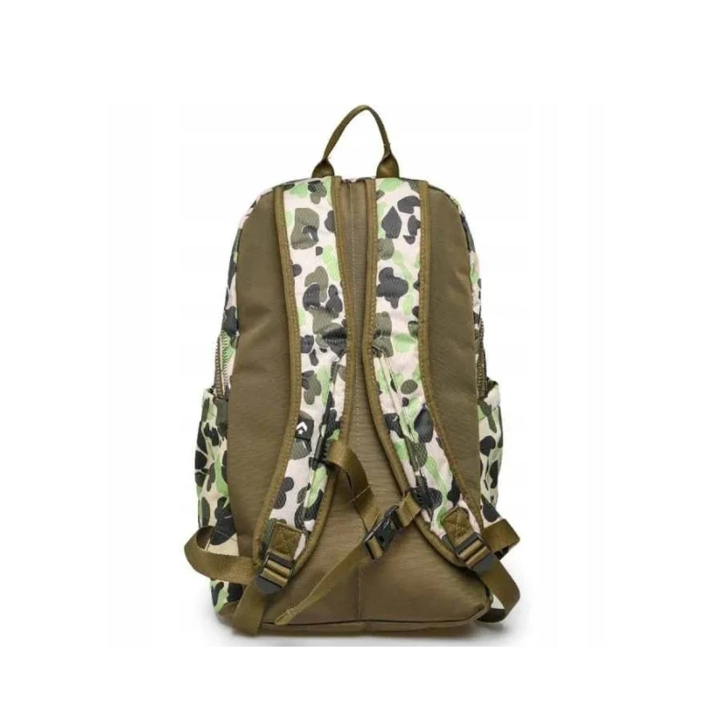 Mochila Converse Go 2 Backpack - Verde/Camo 