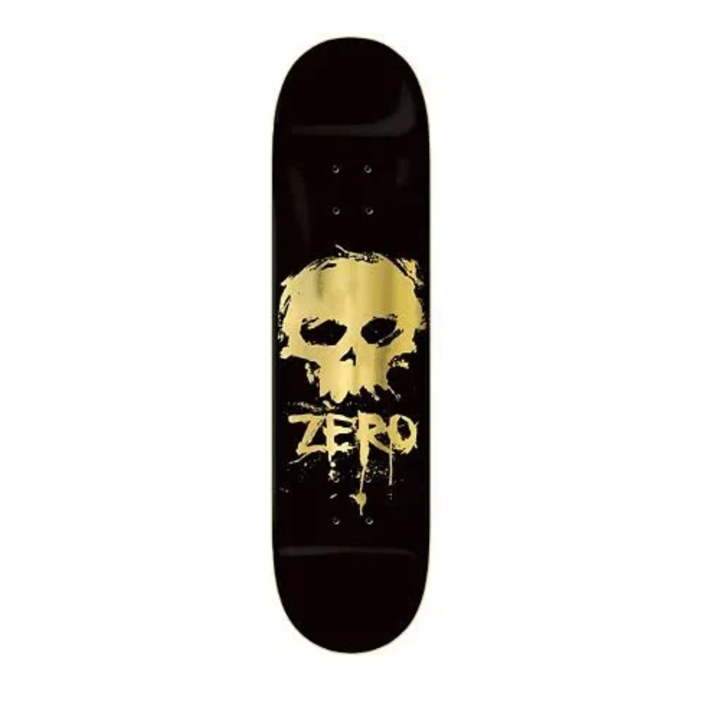 Shape Zero Maple Blood Skull Black/Gold 8.0