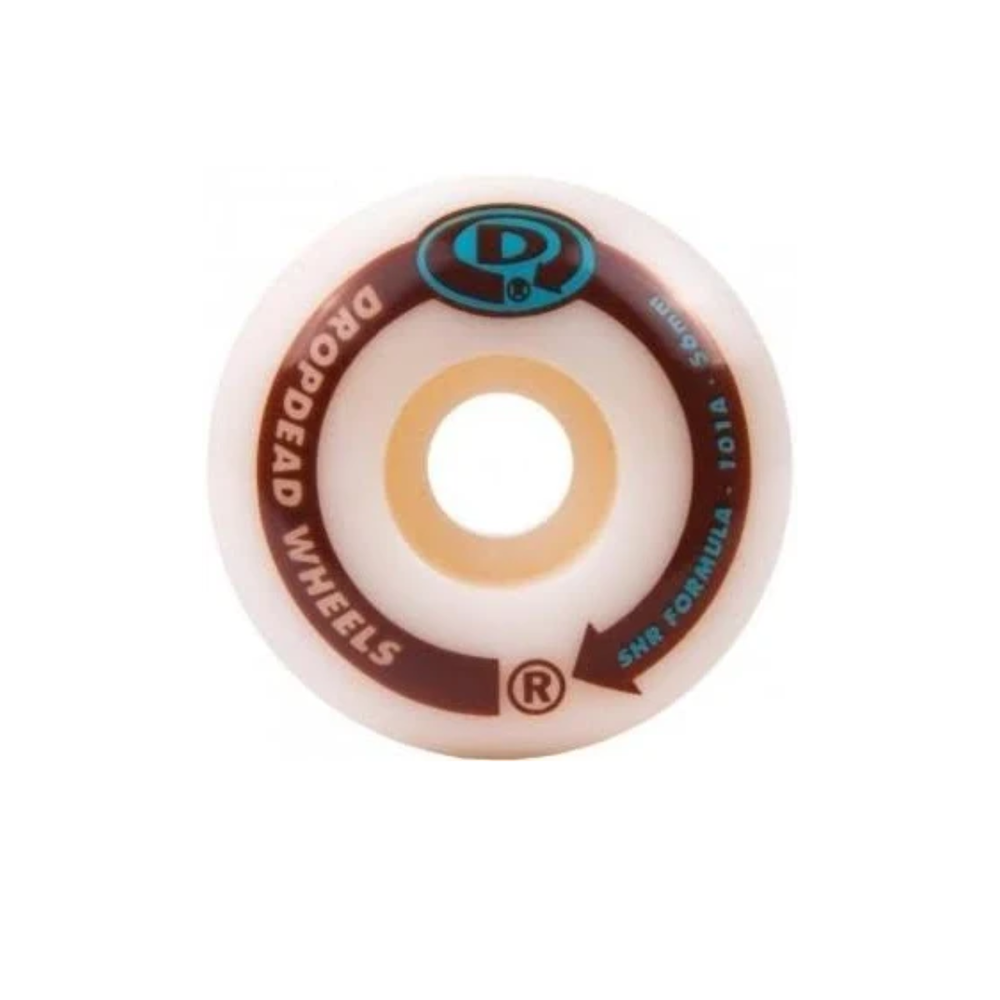 Roda Drop Dead Circle SHR 56MM/101A - Marrom