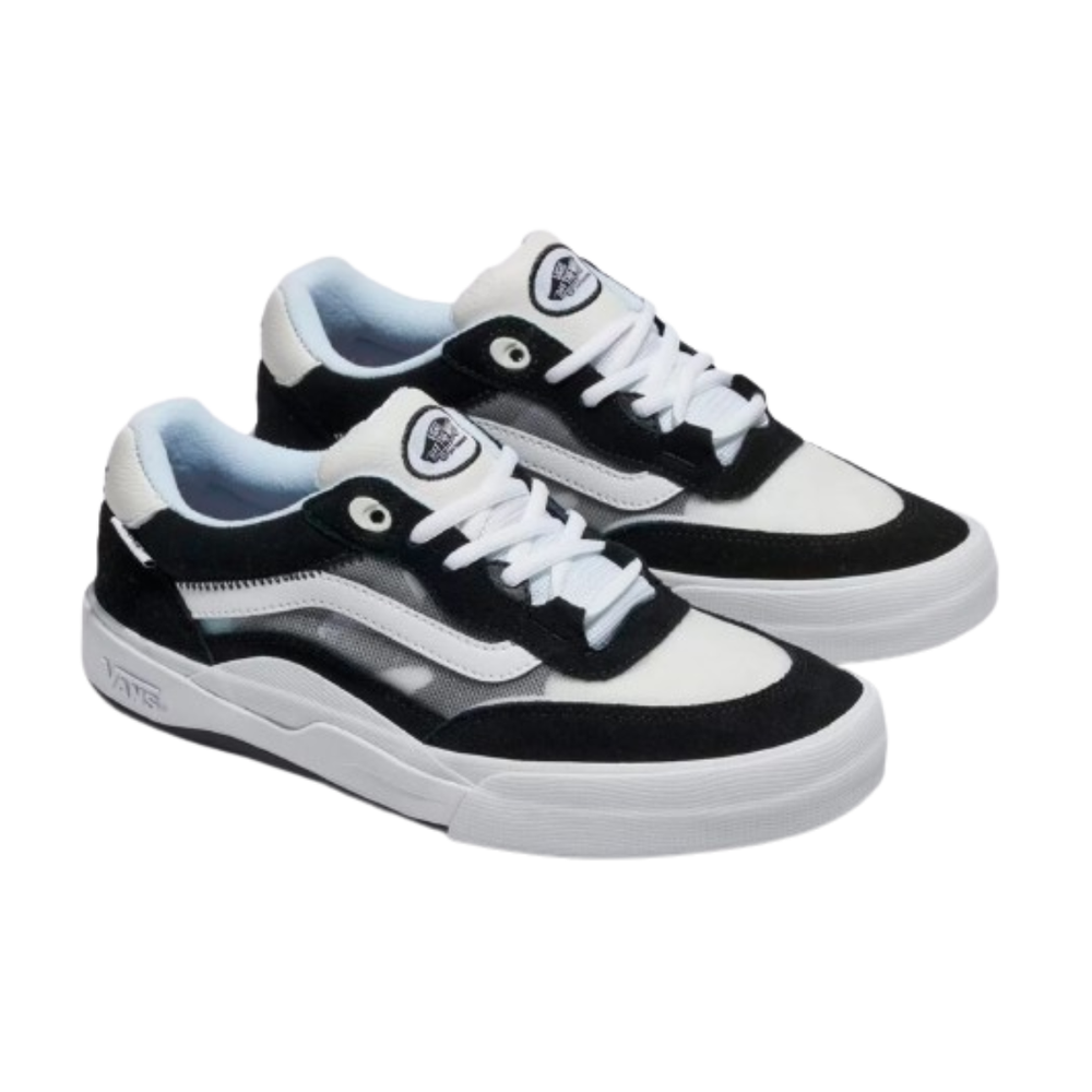 Tênis Vans Skate Wayvee Black/White 