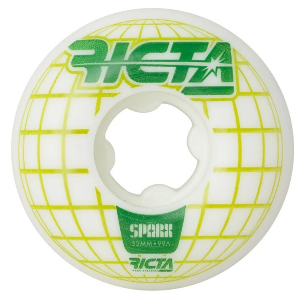 Roda Ricta Mainframe Sparx 52MM - White 