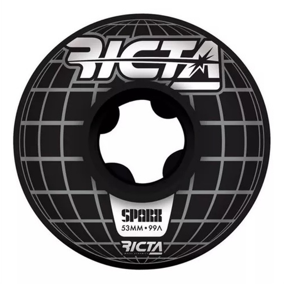 Roda Ricta Mainframe Sparx 53MM - Black
