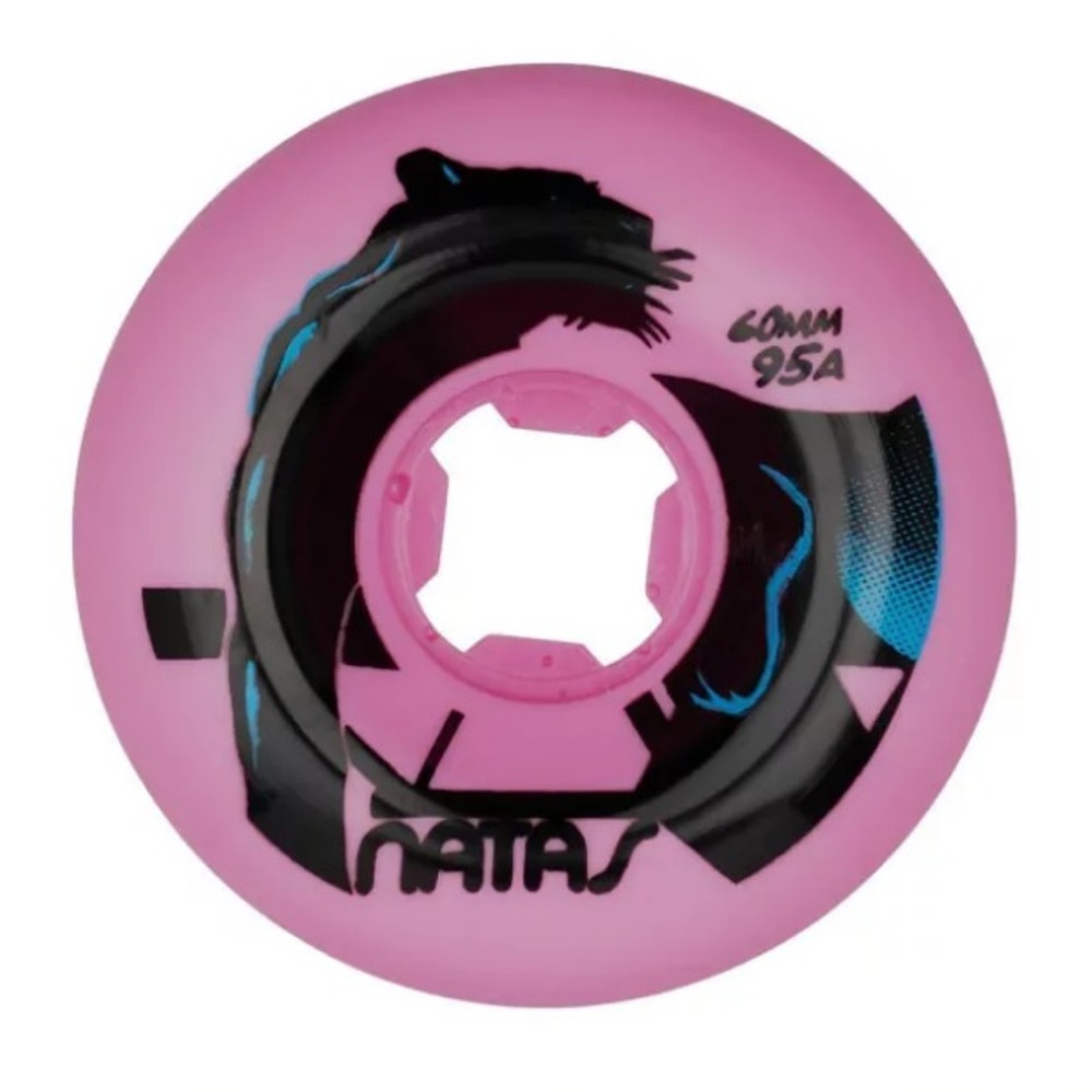 Roda Slime Balls Natas Kaupas Panther 60MM/95A - Pink