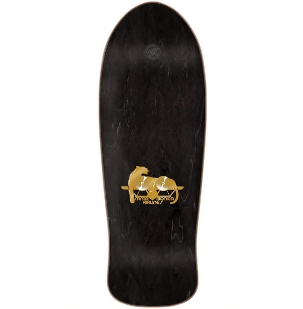 Shape Santa Cruz Maple Old School Natas Panther Lenticular 10.00 - Black