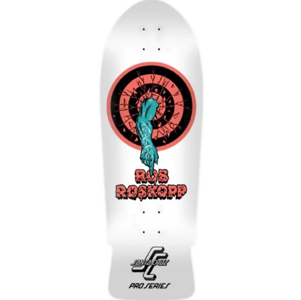 Shape Santa Cruz Maple Old School Roskopp One 10.00 - White