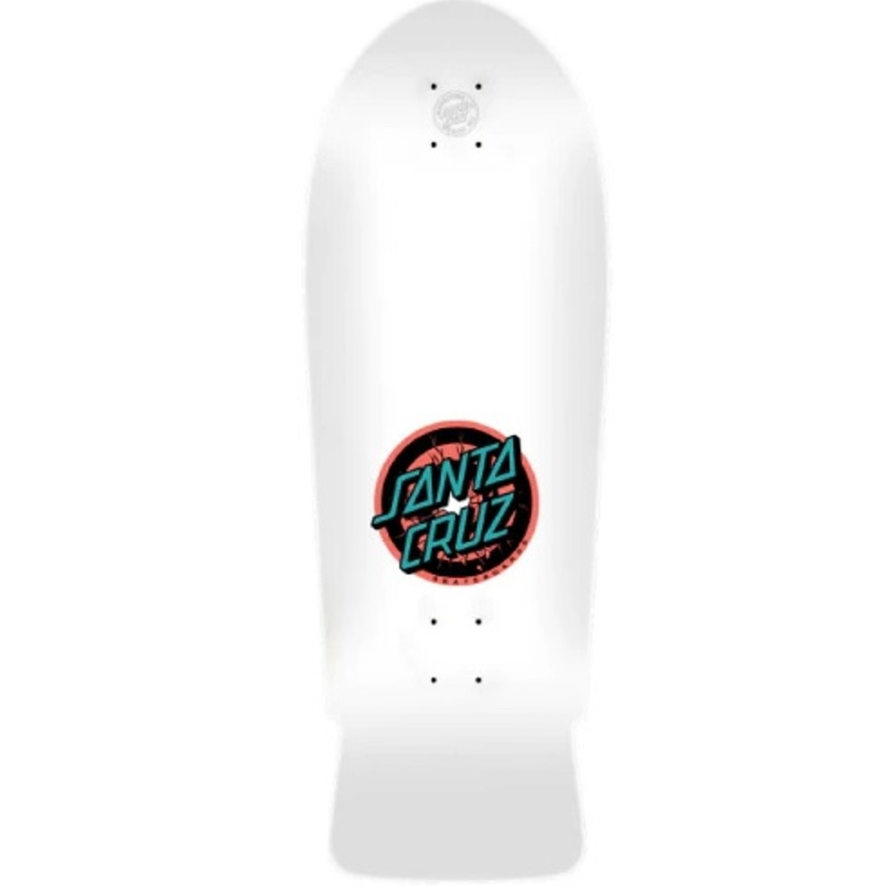 Shape Santa Cruz Maple Old School Roskopp One 10.00 - White