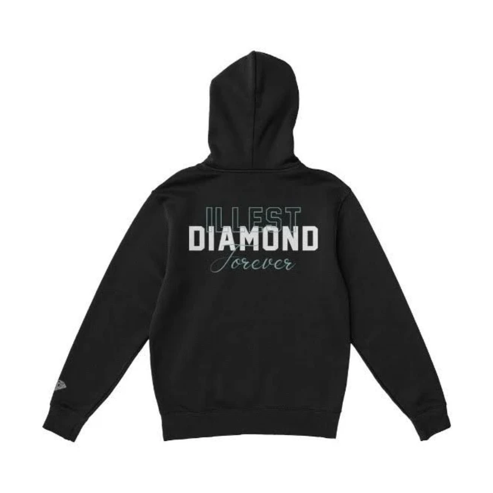 Moletom Diamond X Illest Preto