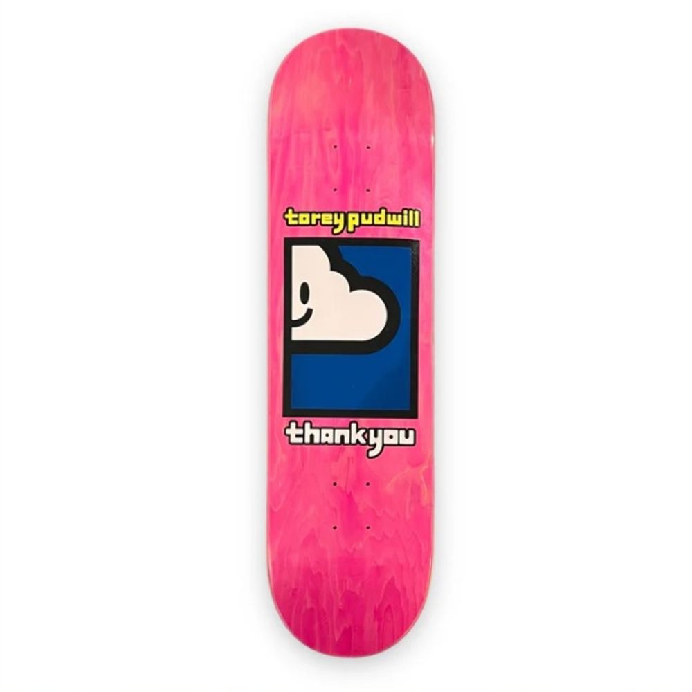 Shape Thank You Maple Torey Pudwill Good Will 8.25 - Rosa