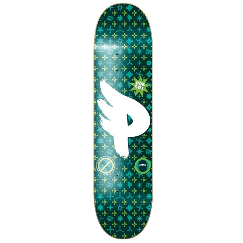 Shape Posso Maple Shuriken 8.0 - Verde