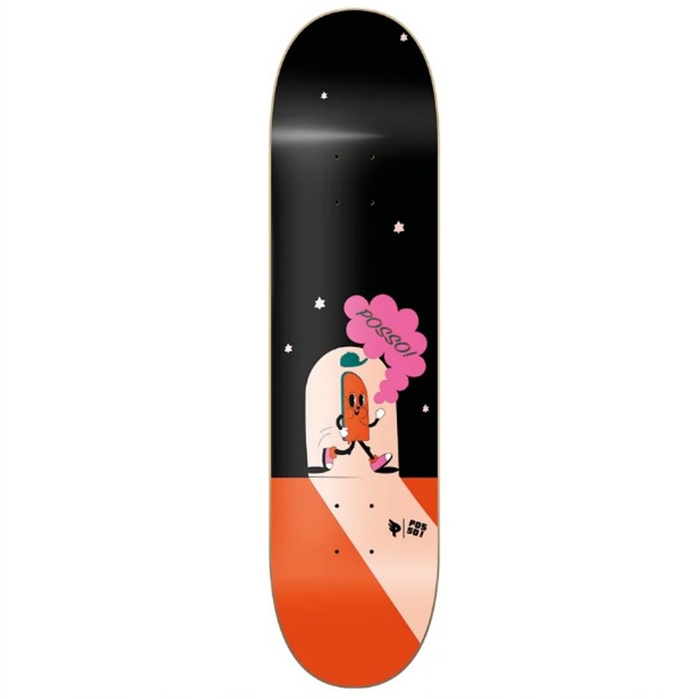 Shape Posso Maple Shapinho 7.75 - Preto