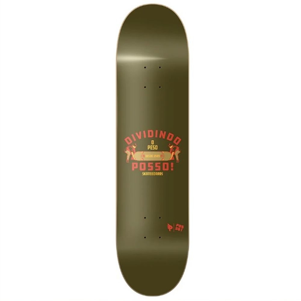 Shape Posso Maple Dividir  8.0 - Musgo