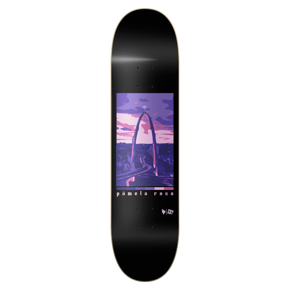 Shape Posso Hard Maple LDL 7.75 - Preto