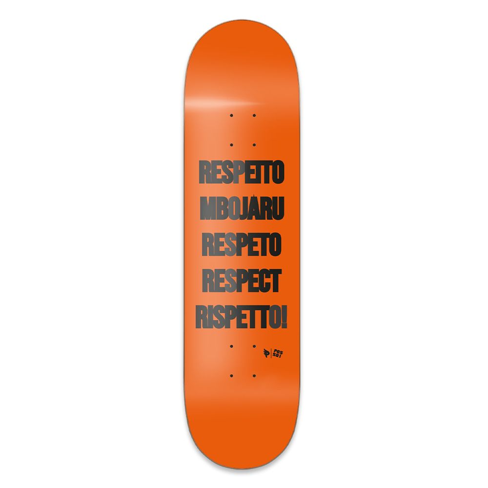 Shape Posso Hard Maple Respeito 7.75 - Laranja