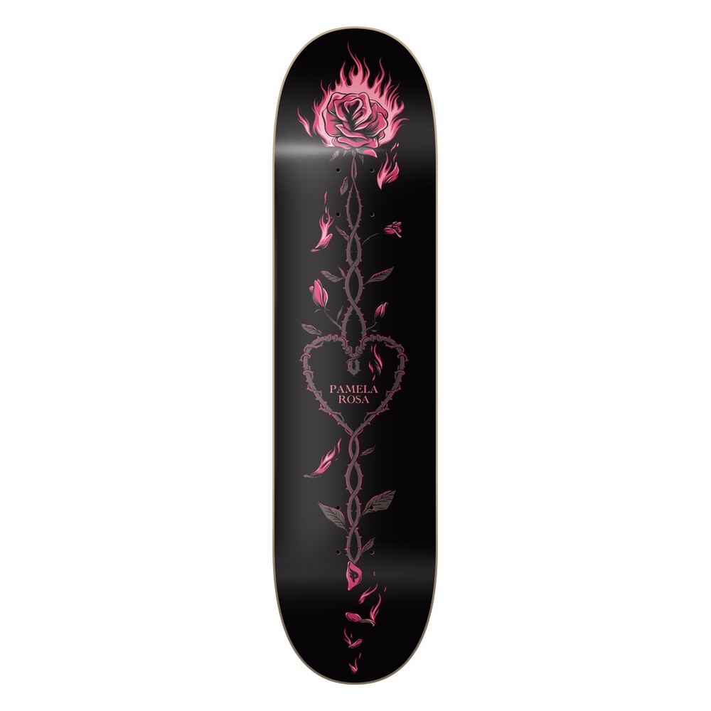 Shape Posso Hard Maple Pam Rosa 7.75 - Preto