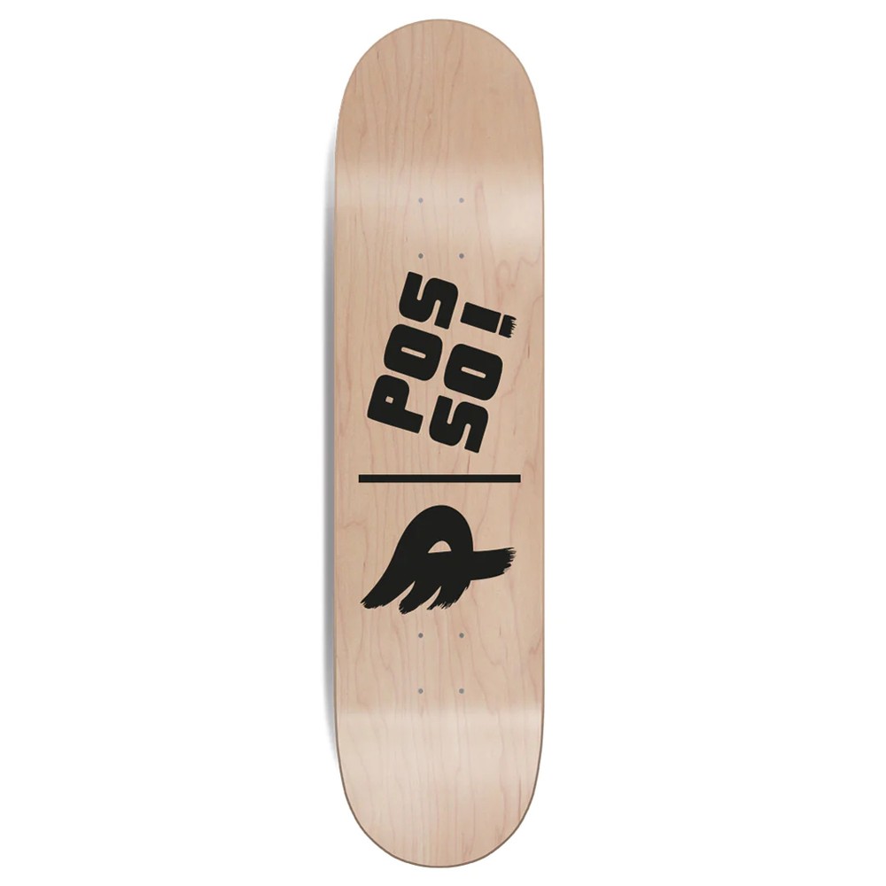 Shape Posso Hard Maple Pam Rosa 7.75 - Preto