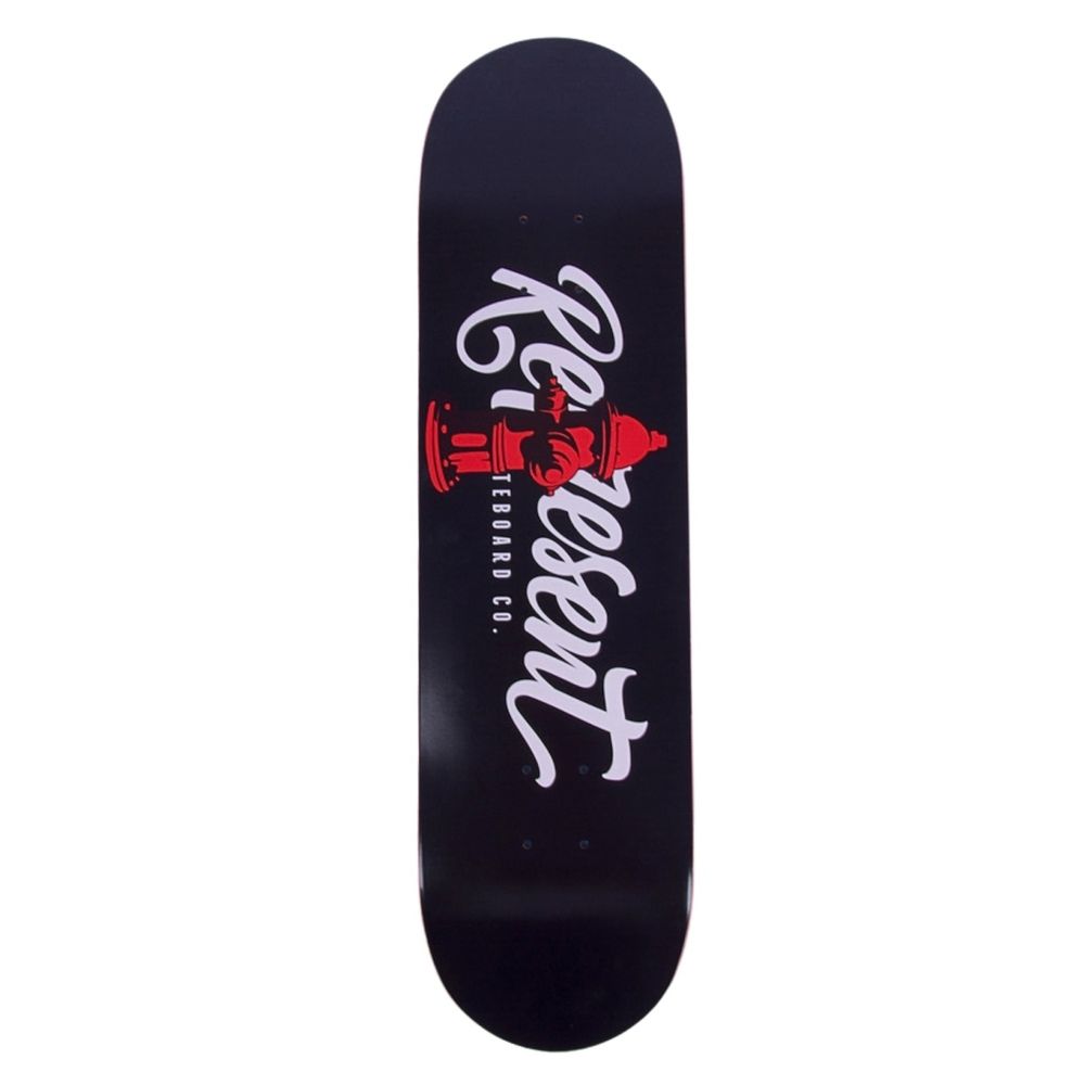 Shape Represent Maple Hidrante 8.25 - Preto