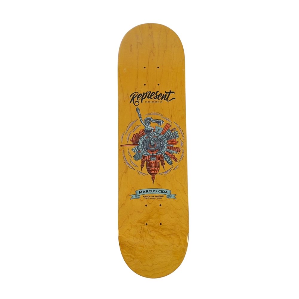 Shape Represent Maple Pro Model Cida 8.12 - Amarelo