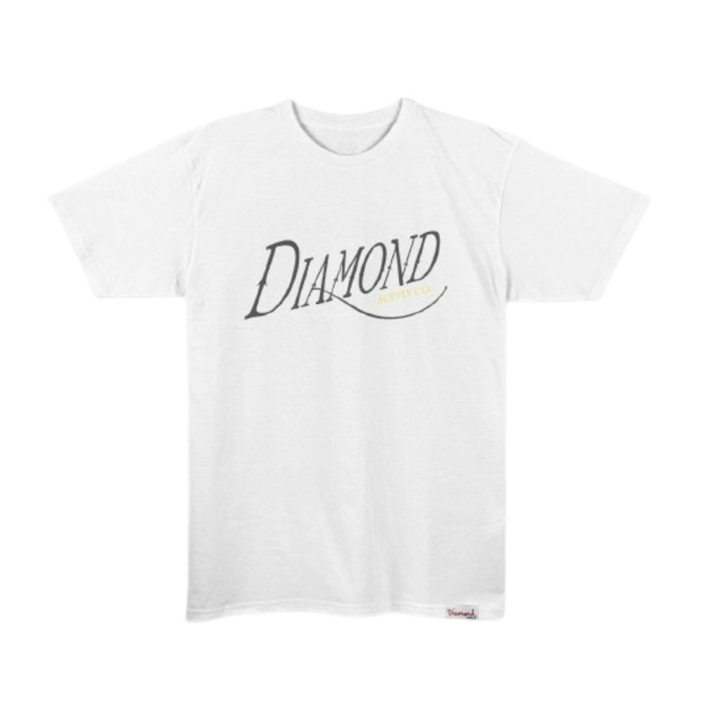 Camiseta Diamond Death Angel Branca 
