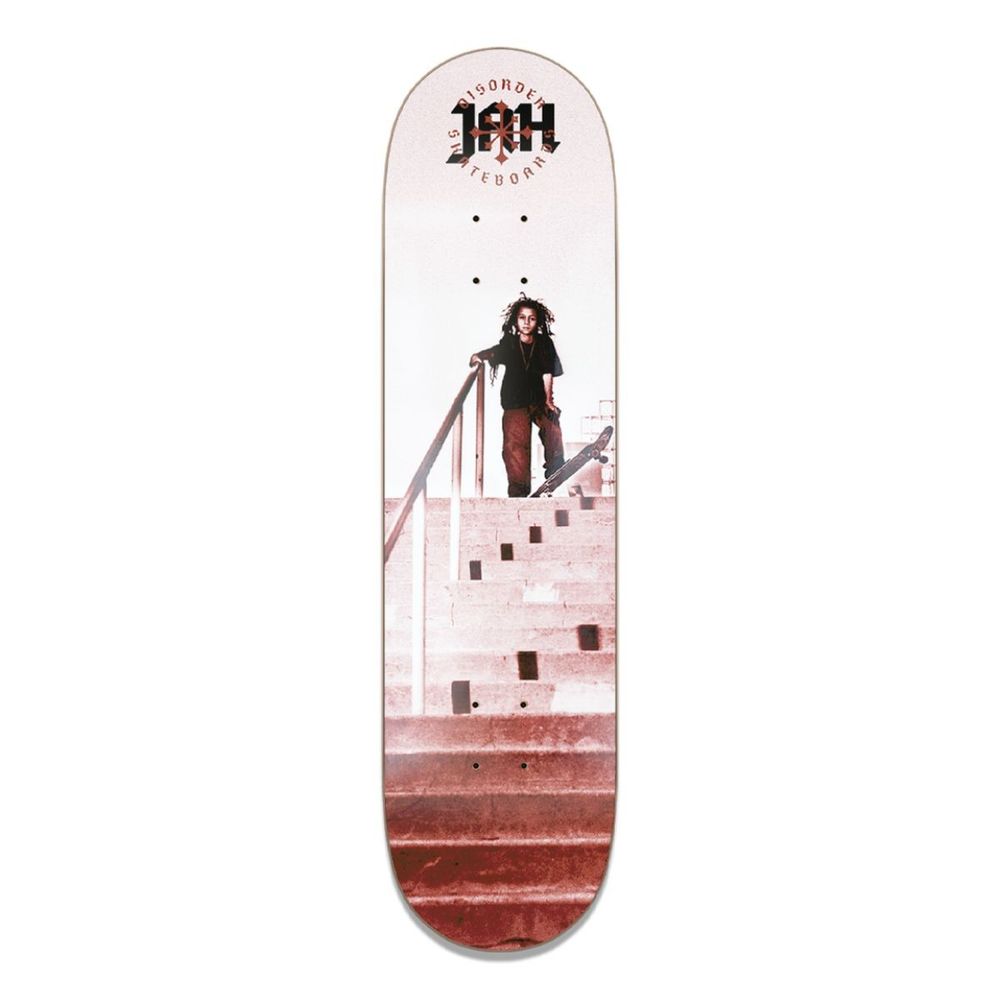 Shape Disorder Hard Maple Jah 8.125 - Colors