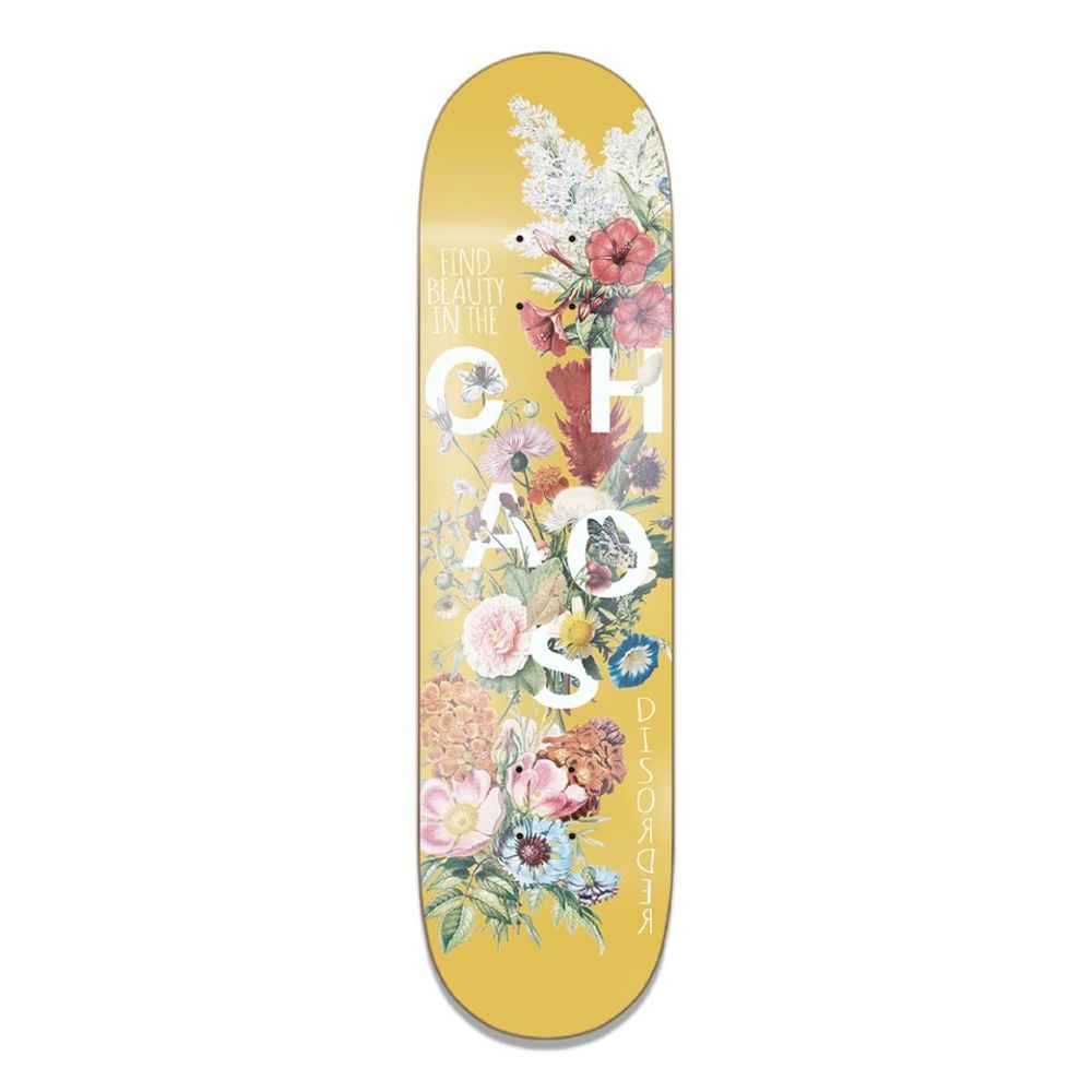 Shape Disorder Hard Maple Bic 8.25 - Amarelo