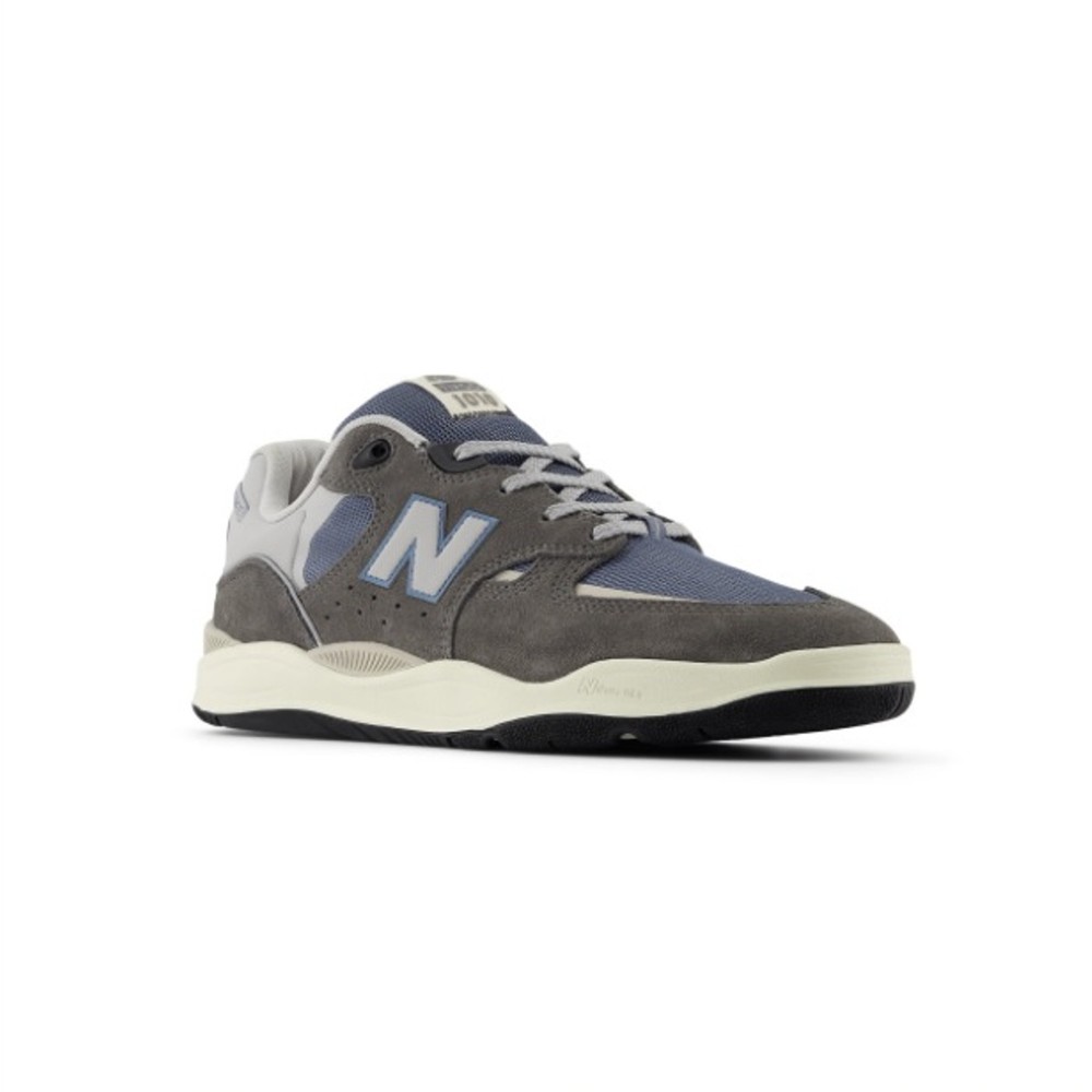 Tênis New Balance Numeric Tiago Lemos 1010 Grey/White