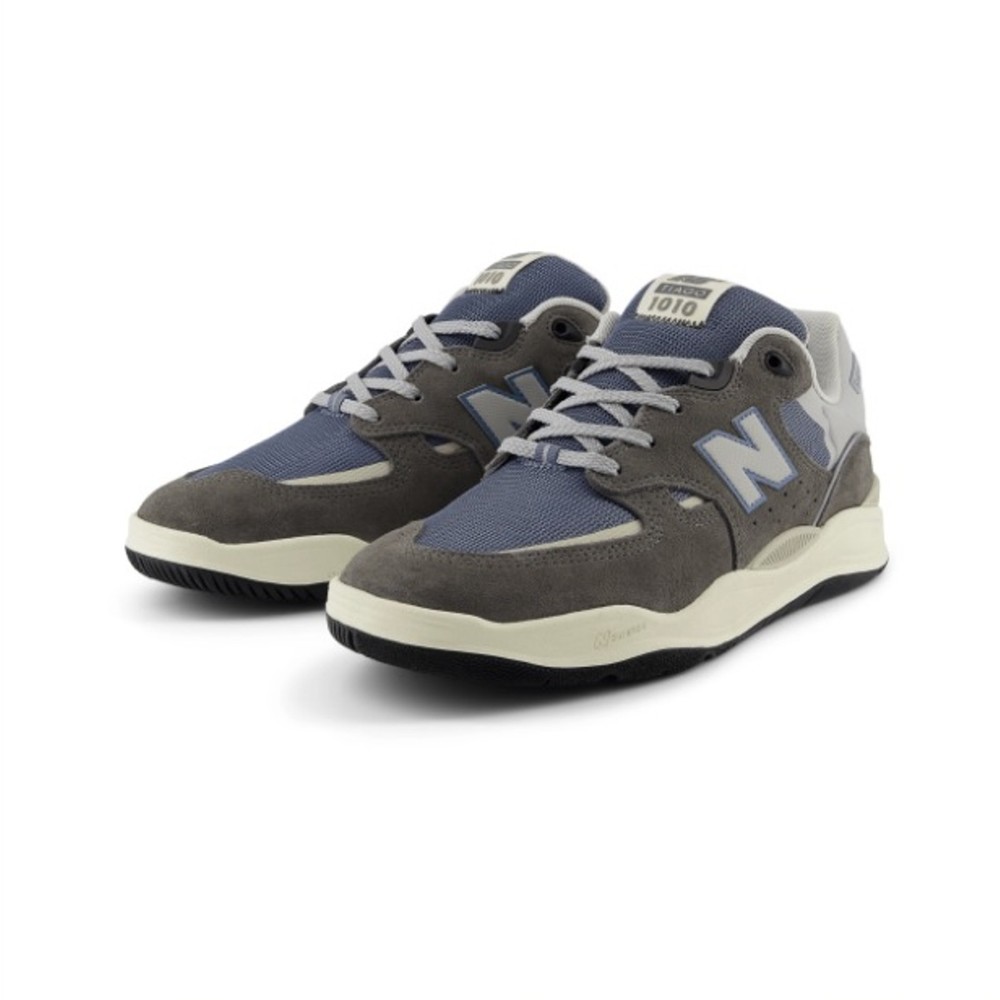 Tênis New Balance Numeric Tiago Lemos 1010 Grey/White