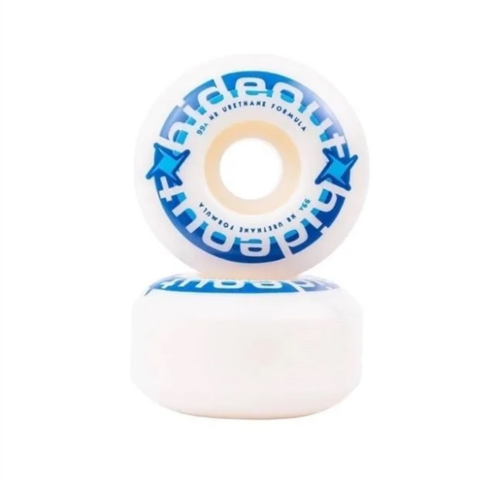 Roda Hideout Leaked HR 54MM/99A - White 