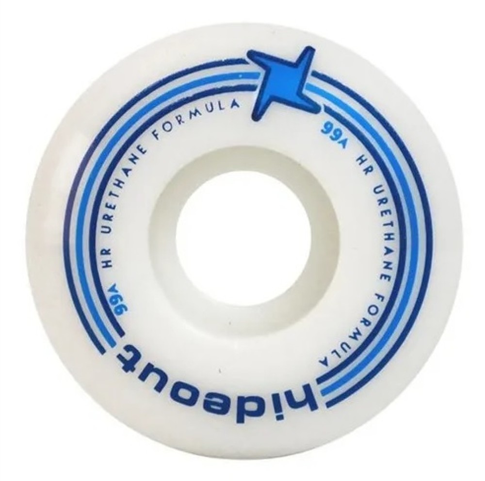 Roda Hideout Lines 51MM/99A - White 