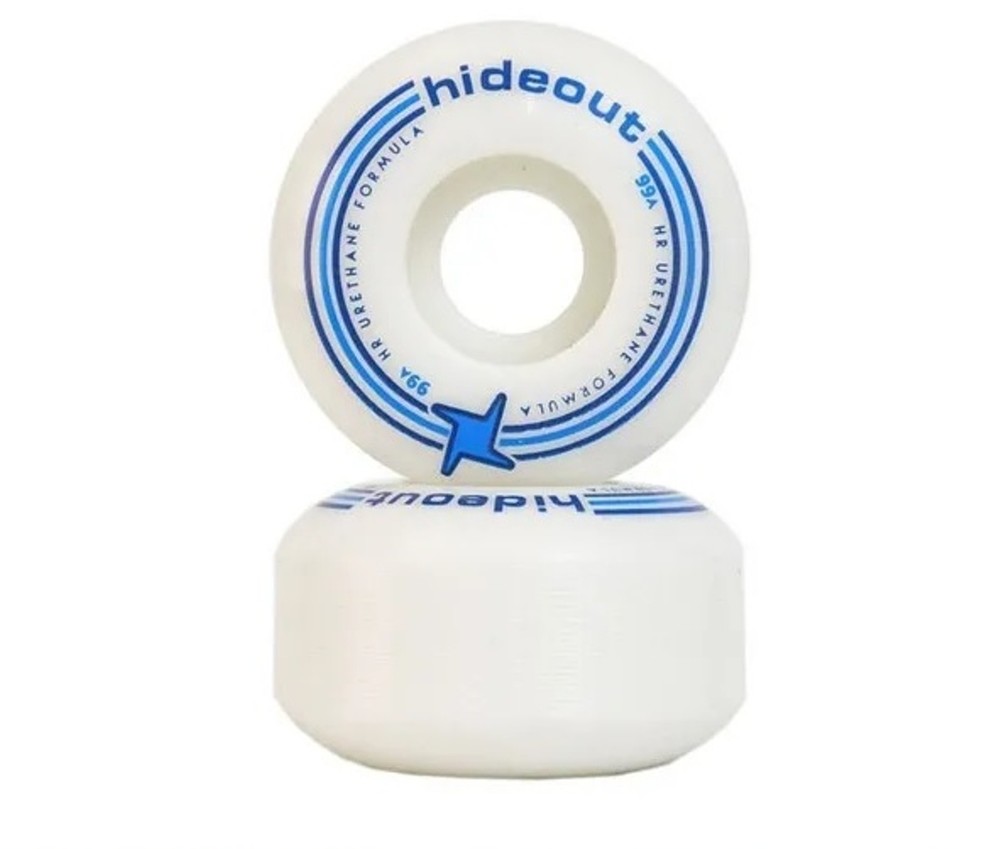 Roda Hideout Lines 51MM/99A - White 