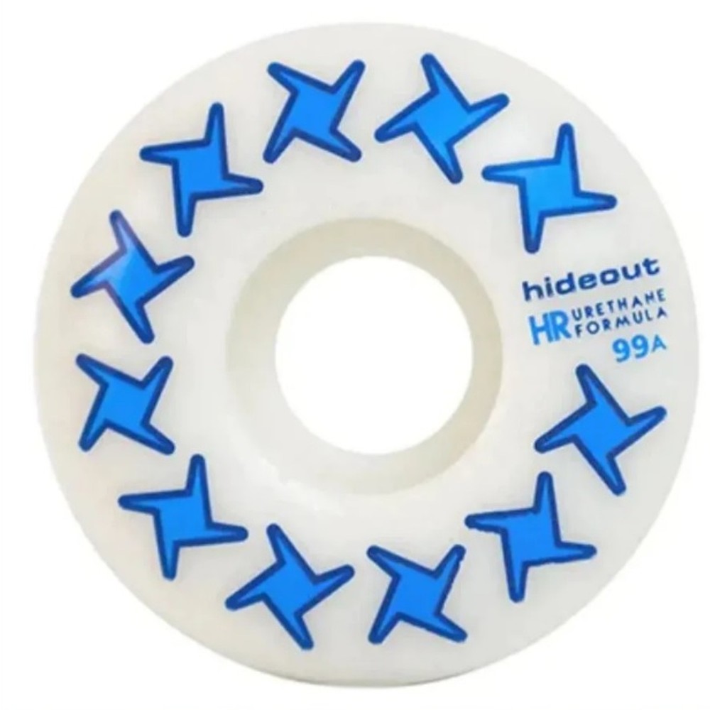 Roda Hideout Circle HR 53MM/99A - White 