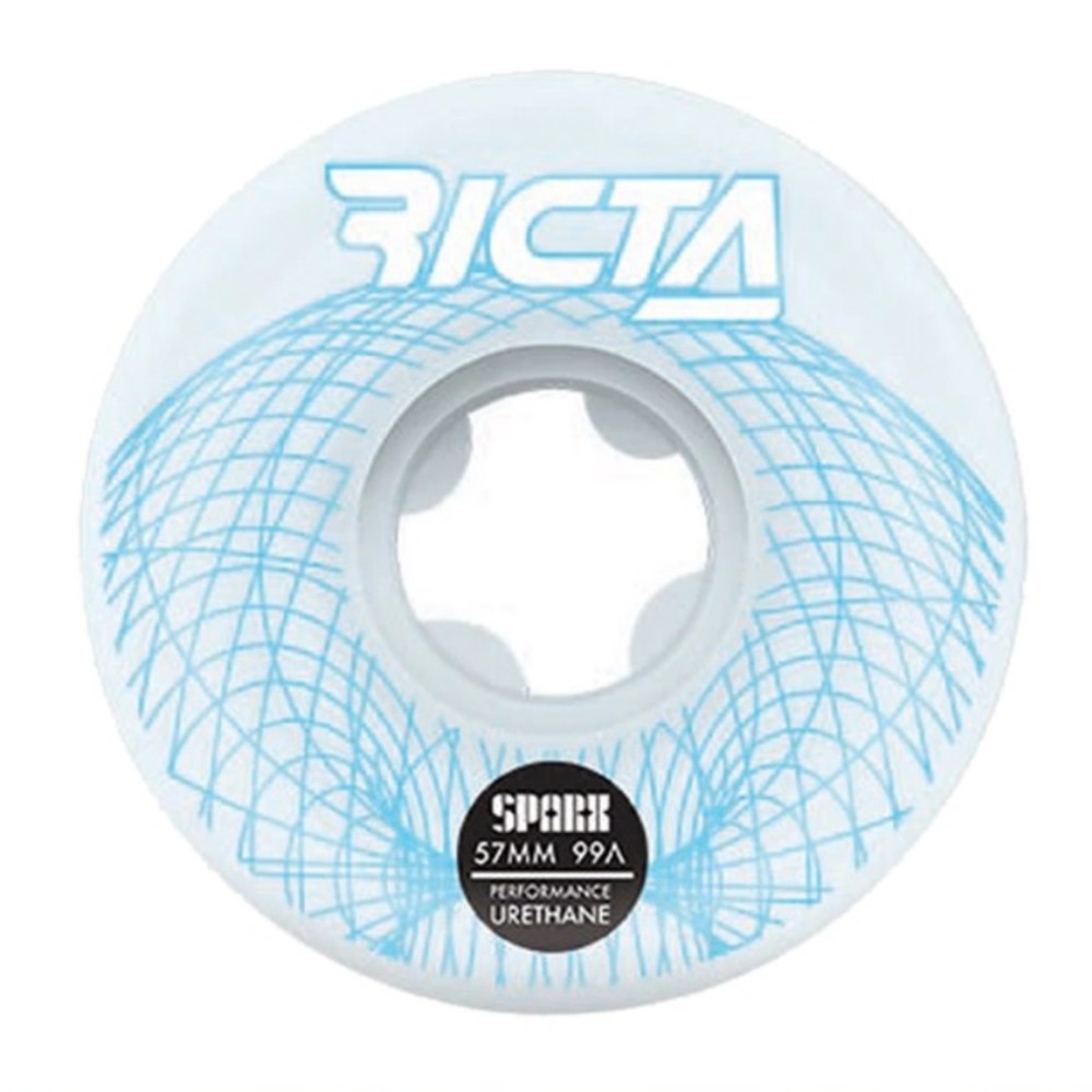 Roda Ricta Wireframe Sparx SHR 57MM/99A - White