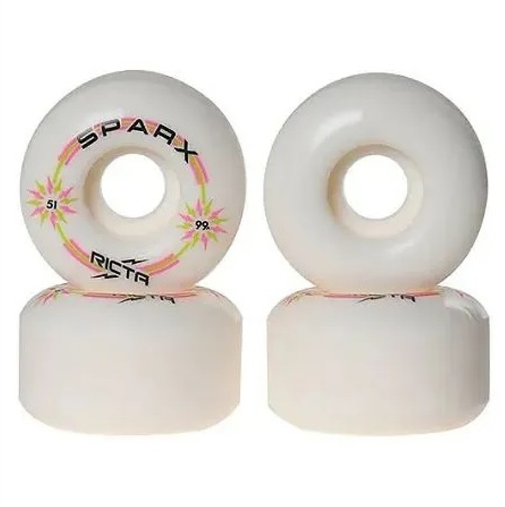 Roda Ricta Sparx SHR 51MM/99A - White