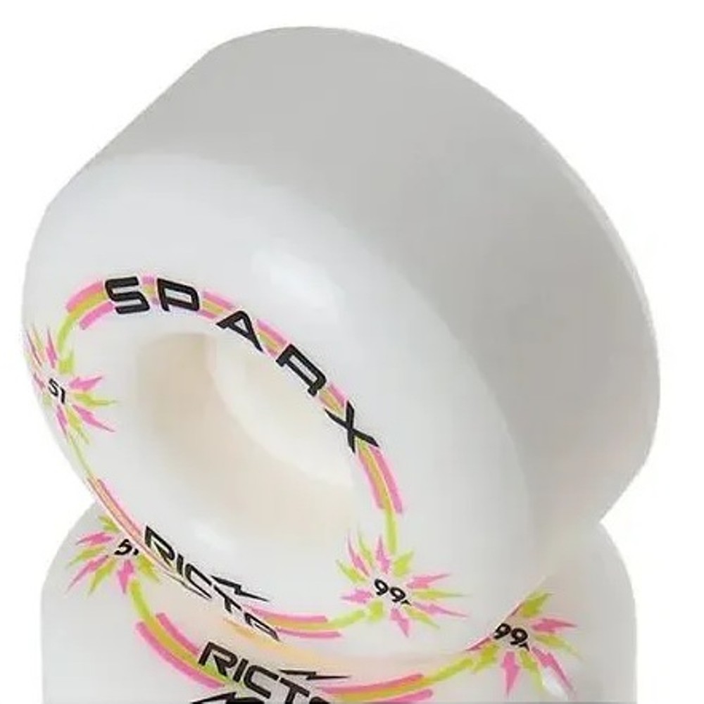 Roda Ricta Sparx SHR 51MM/99A - White