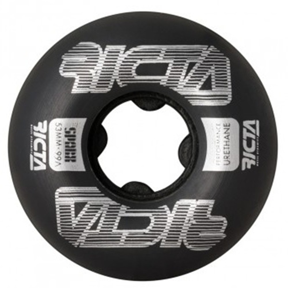 Roda Ricta Framework Sparx SHR 53MM/99A - Black