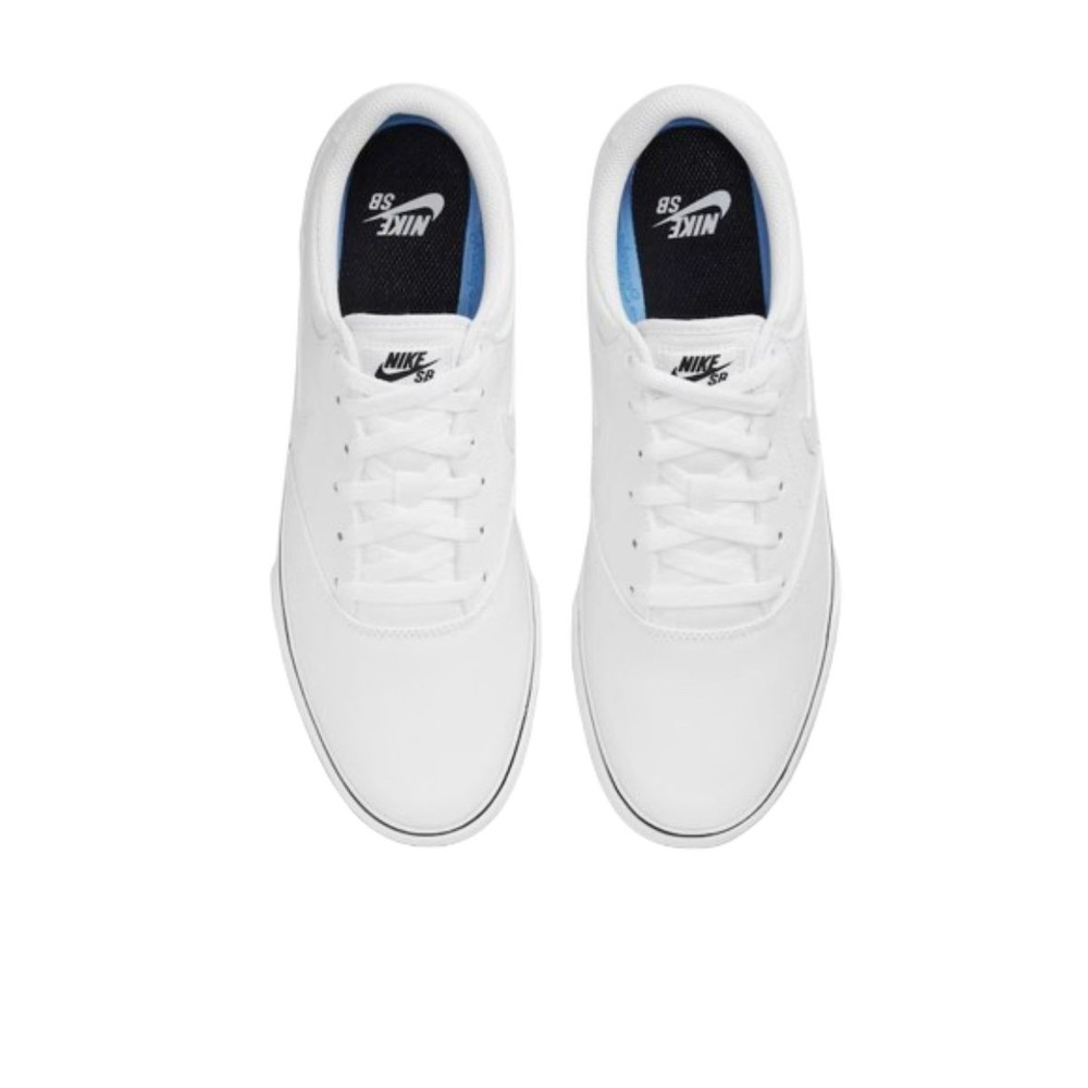 Tênis Nike SB Chron 2 CNVS Branco 