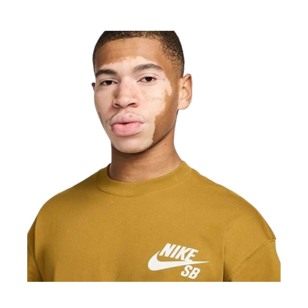 Camiseta Nike SB Logo Bronze 